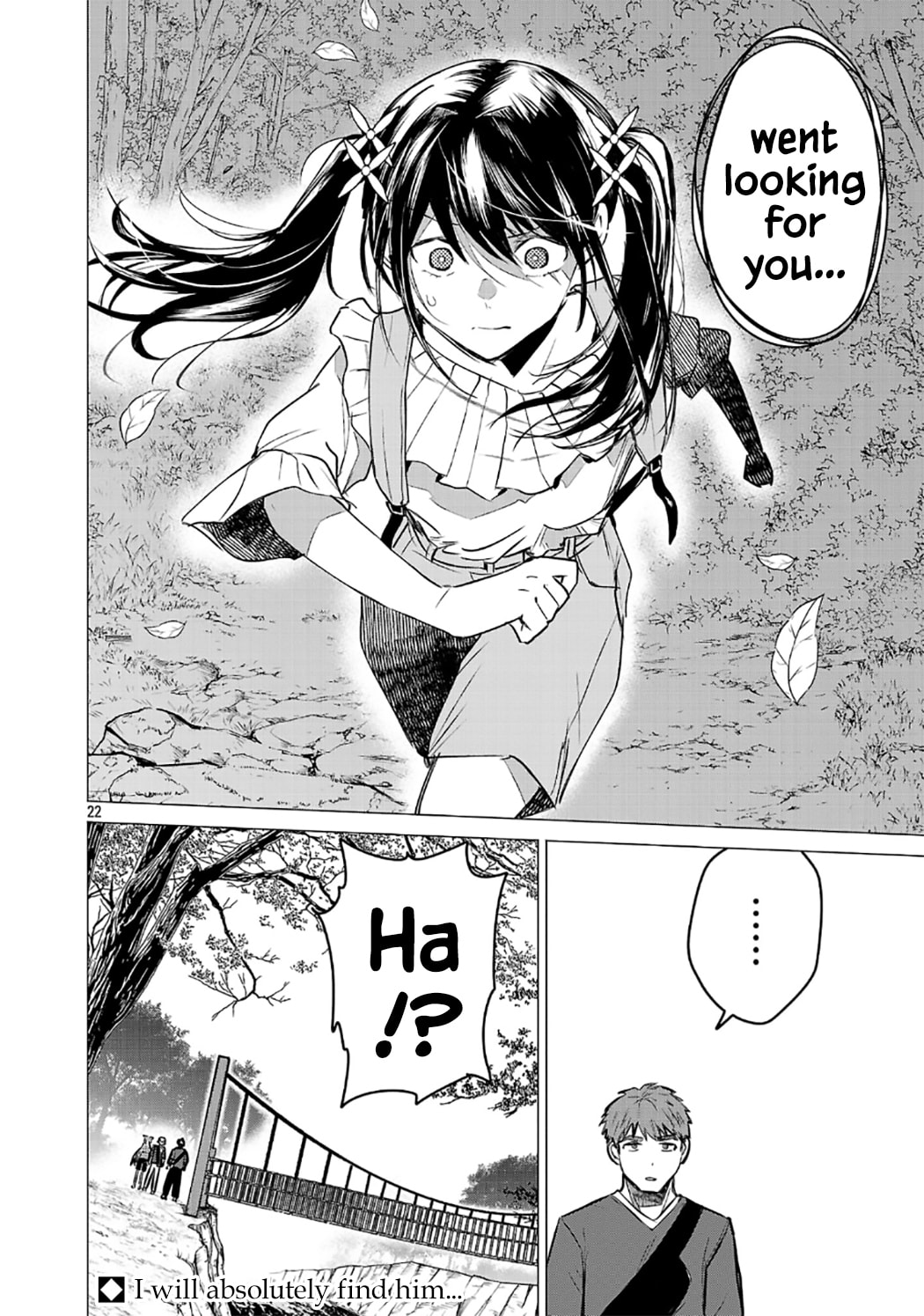 Make Heroine wo Katasetai!! Chapter 19 page 22 - 
