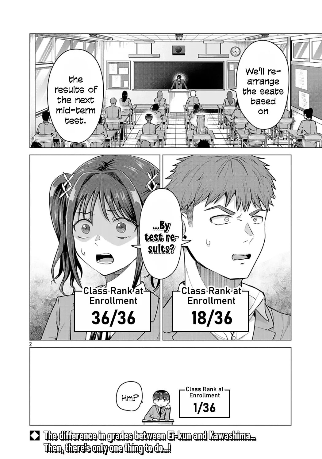 Make Heroine wo Katasetai!! Chapter 2 page 2 - 