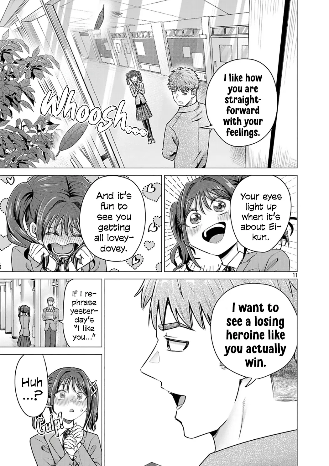 Make Heroine wo Katasetai!! Chapter 2 page 11 - 