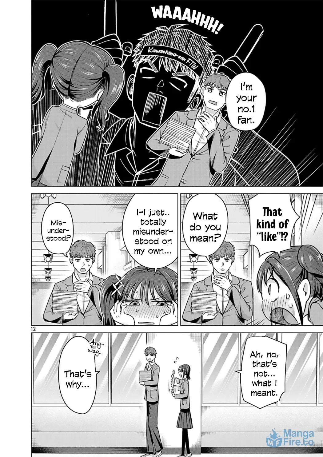 Make Heroine wo Katasetai!! Chapter 2 page 12 - 