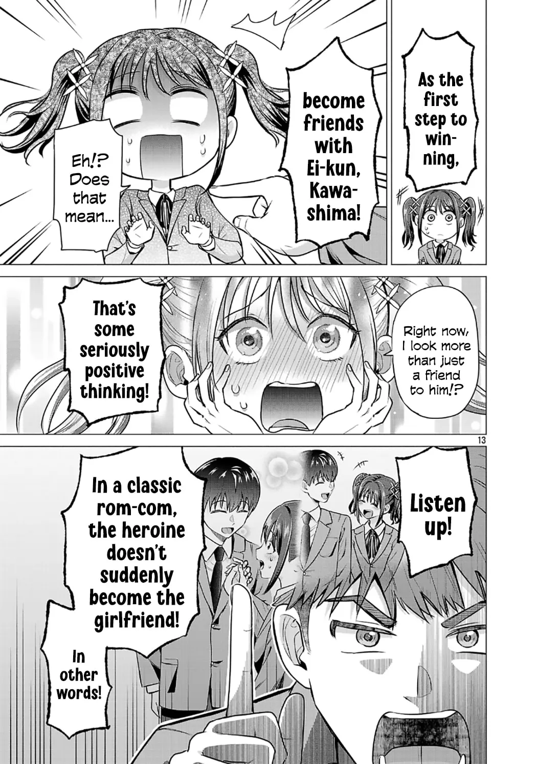 Make Heroine wo Katasetai!! Chapter 2 page 13 - 