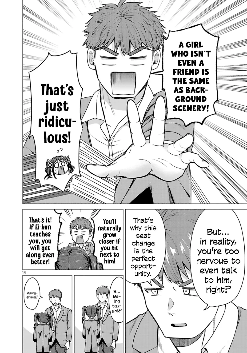 Make Heroine wo Katasetai!! Chapter 2 page 14 - 