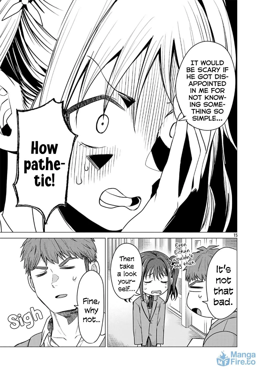Make Heroine wo Katasetai!! Chapter 2 page 16 - 