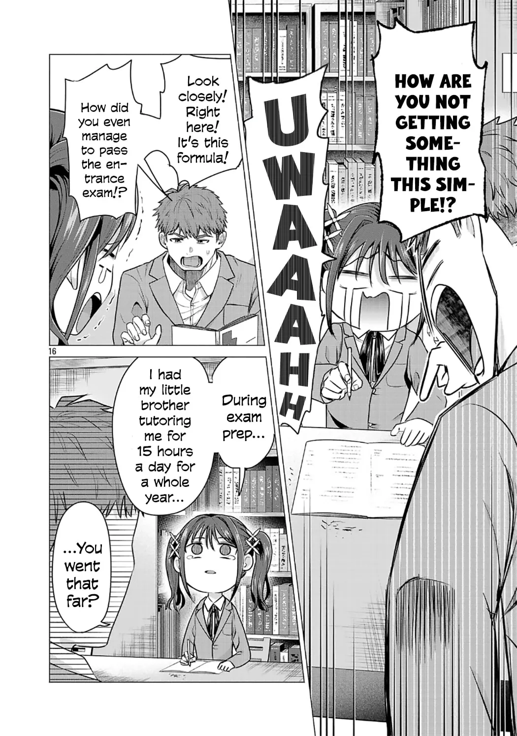 Make Heroine wo Katasetai!! Chapter 2 page 17 - 