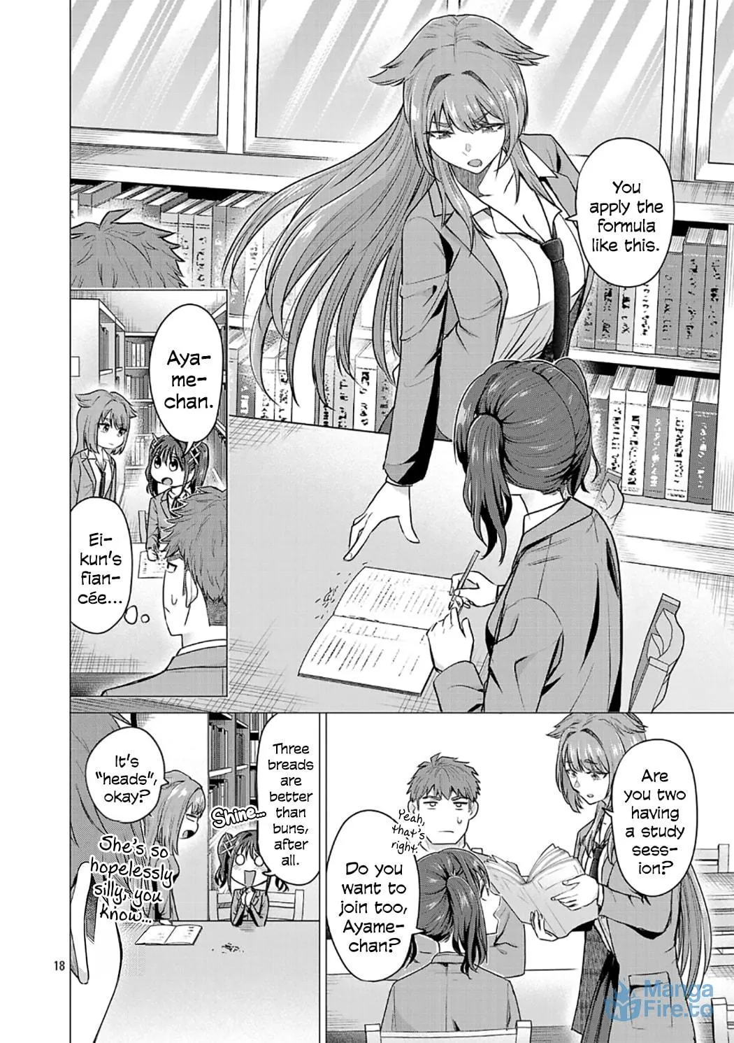 Make Heroine wo Katasetai!! Chapter 2 page 19 - 