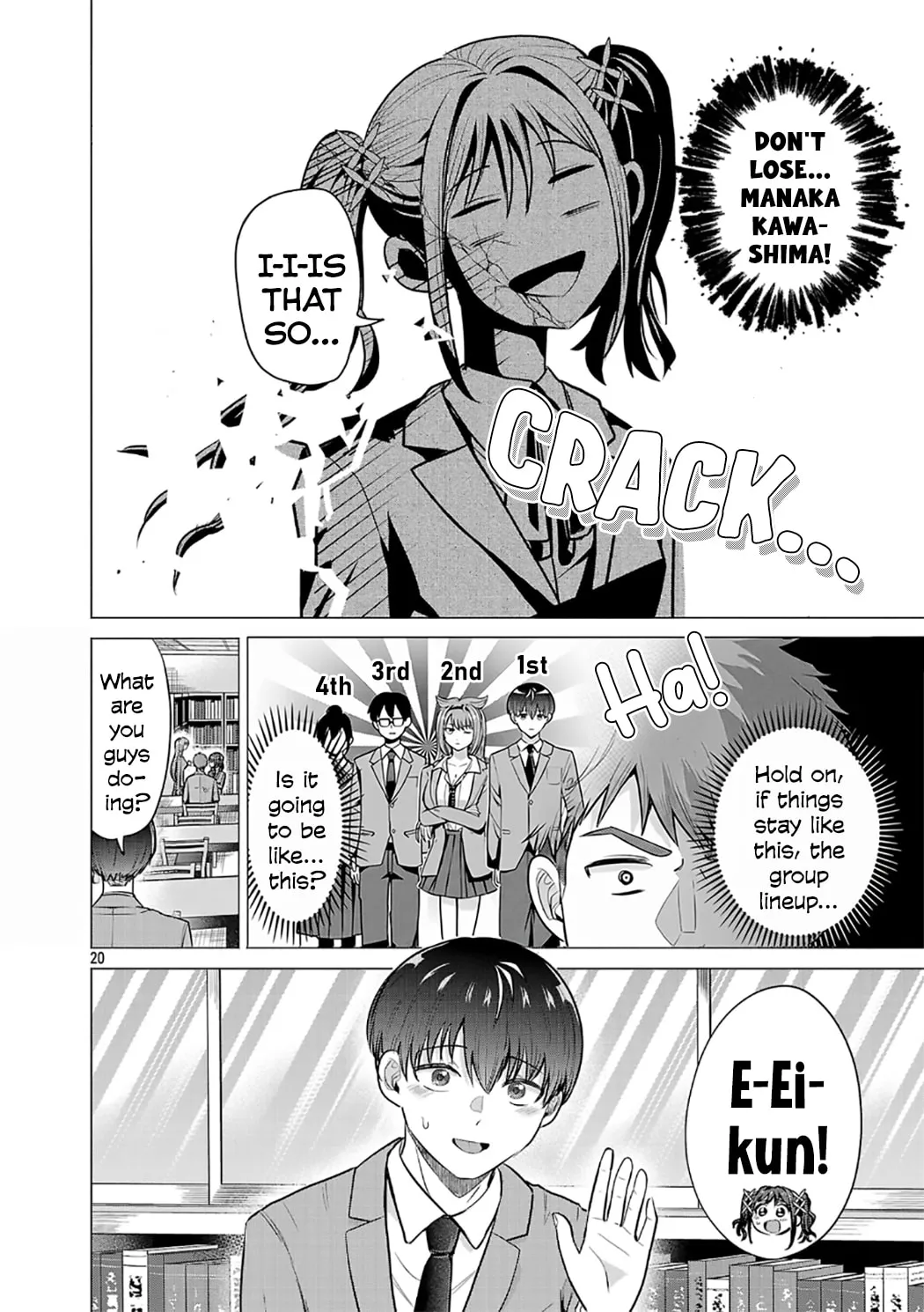 Make Heroine wo Katasetai!! Chapter 2 page 21 - 