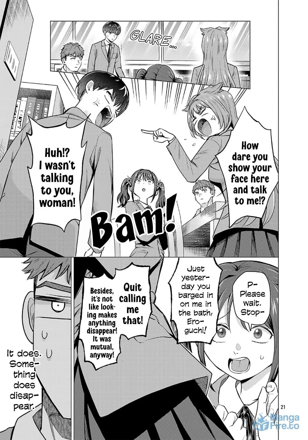 Make Heroine wo Katasetai!! Chapter 2 page 22 - 