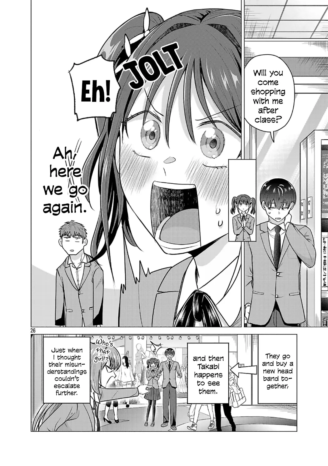 Make Heroine wo Katasetai!! Chapter 2 page 27 - 