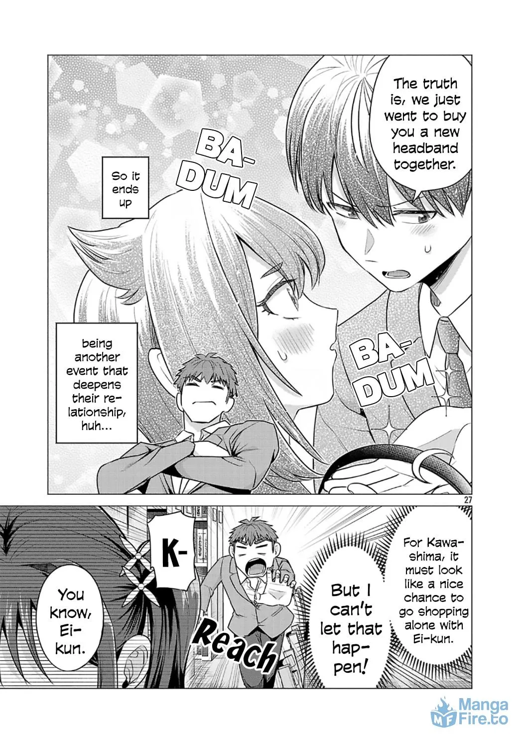 Make Heroine wo Katasetai!! Chapter 2 page 28 - 