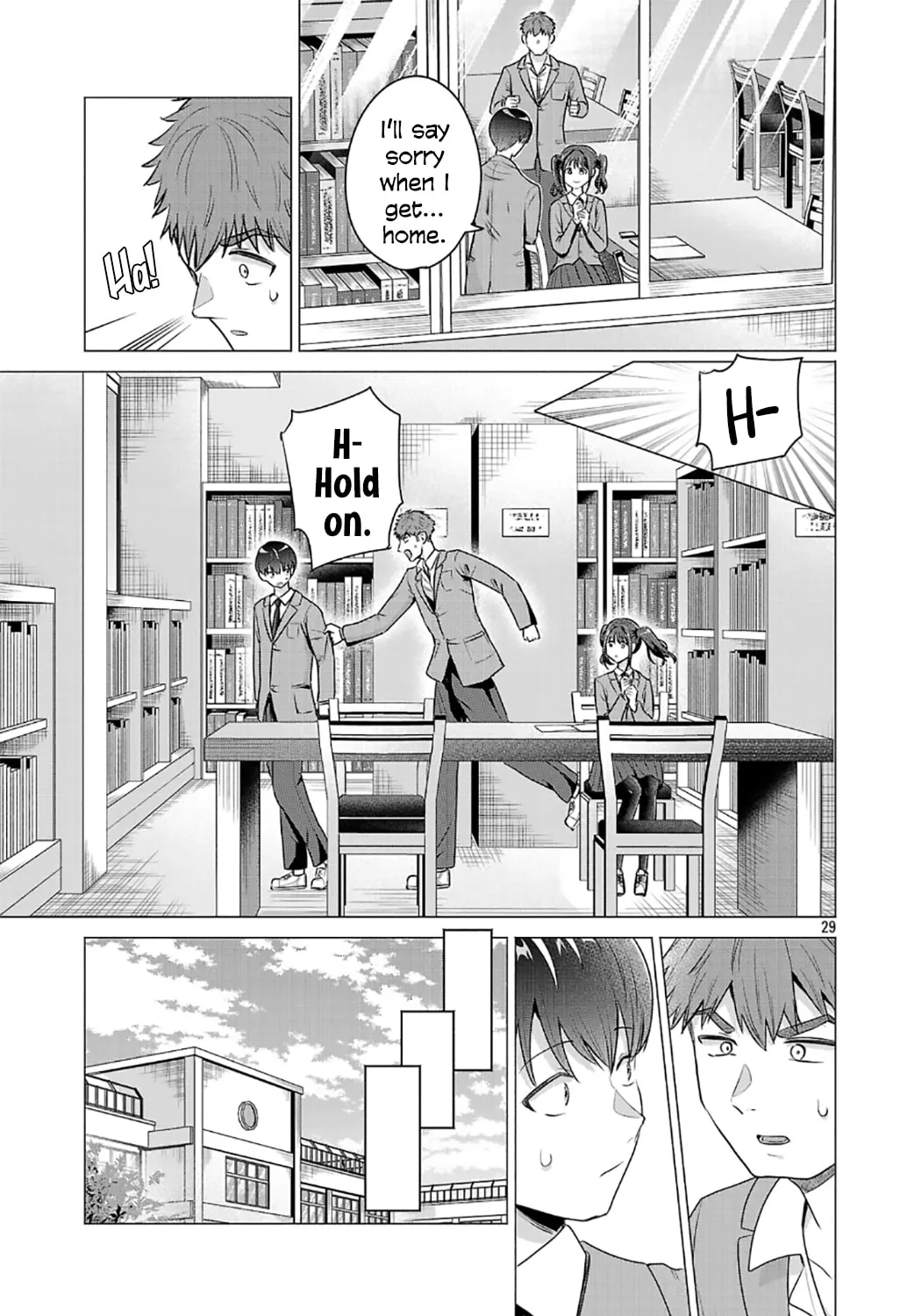 Make Heroine wo Katasetai!! Chapter 2 page 30 - 