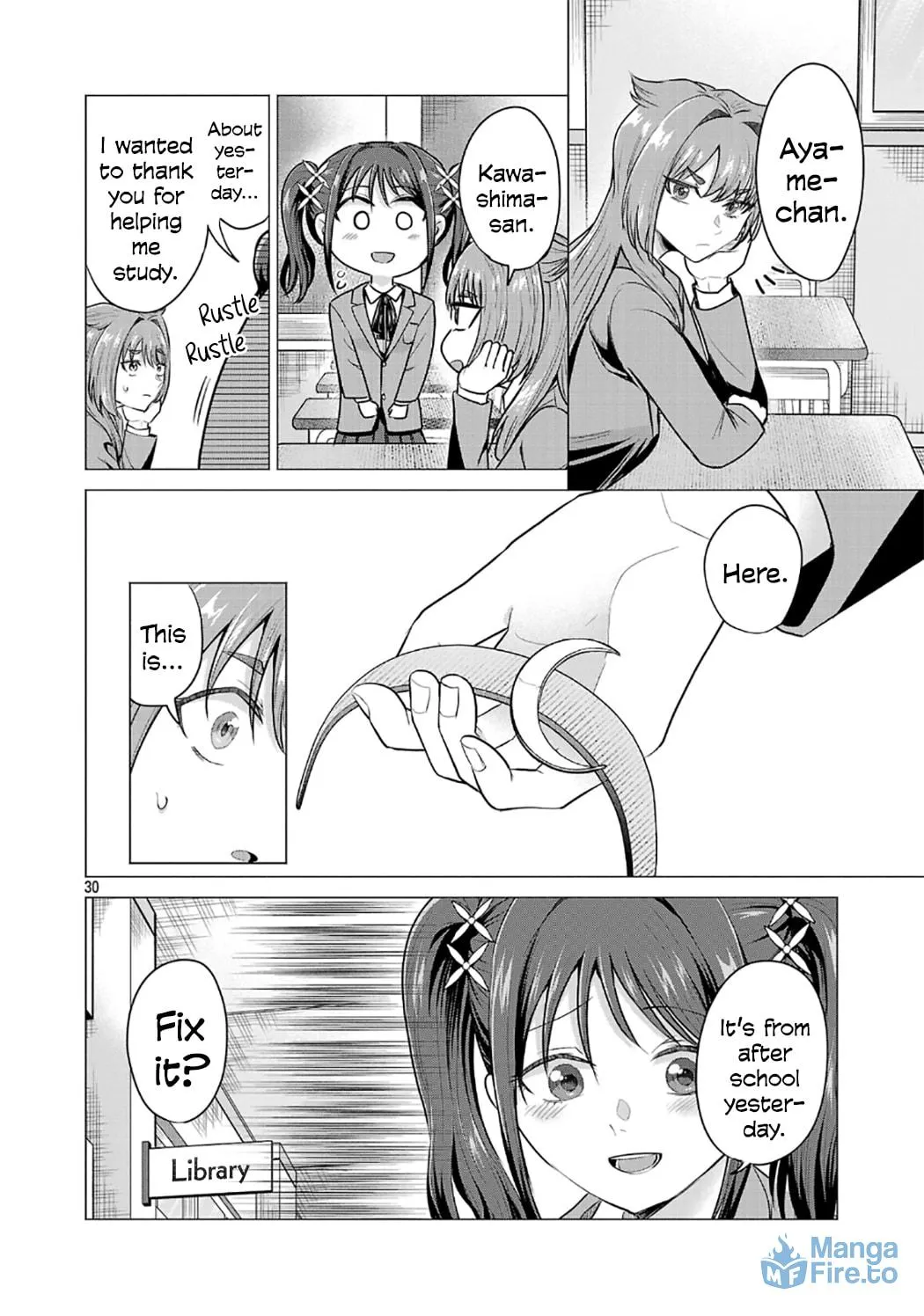 Make Heroine wo Katasetai!! Chapter 2 page 32 - 