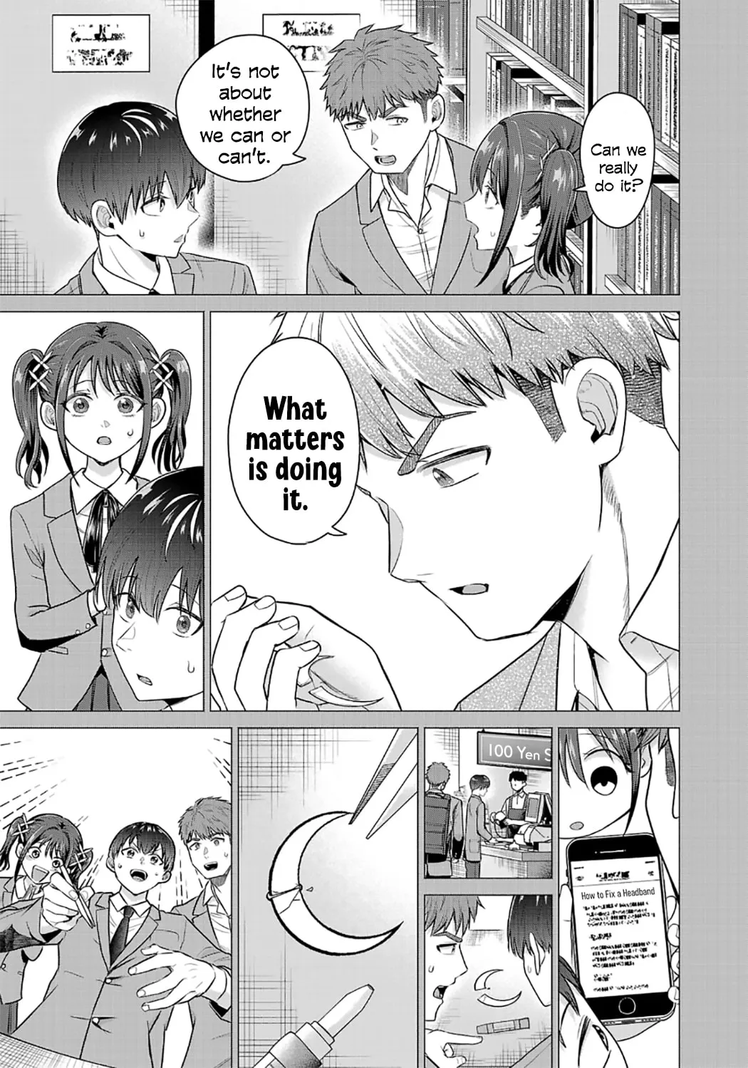Make Heroine wo Katasetai!! Chapter 2 page 33 - 
