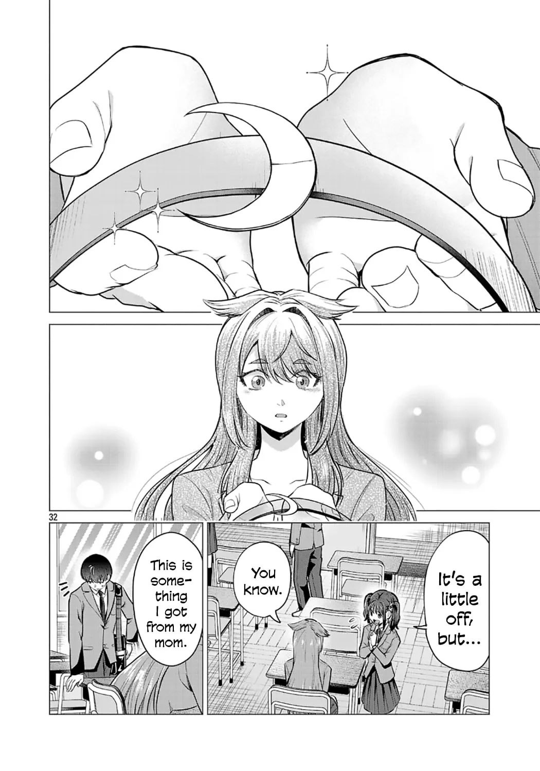 Make Heroine wo Katasetai!! Chapter 2 page 34 - 