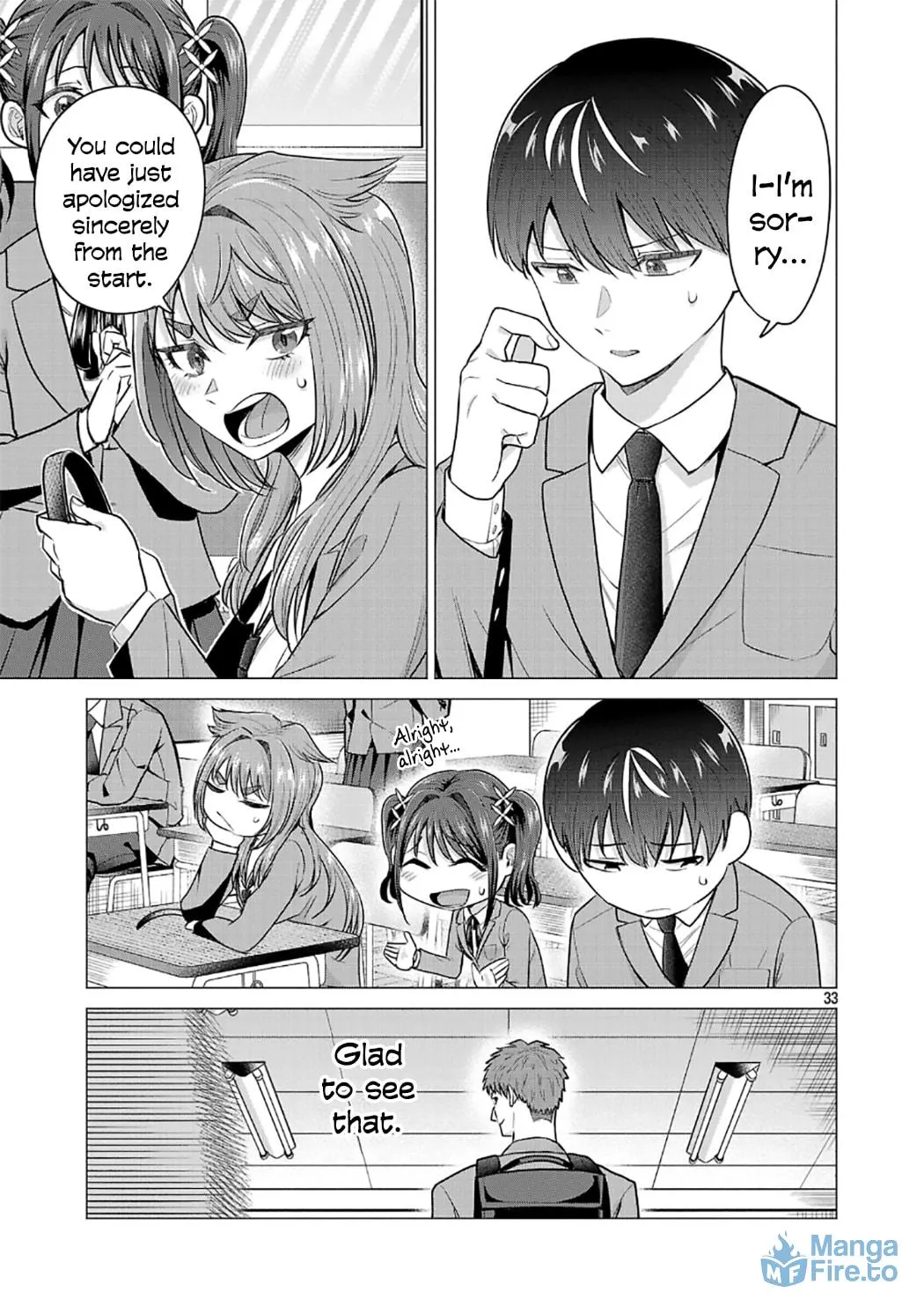 Make Heroine wo Katasetai!! Chapter 2 page 35 - 