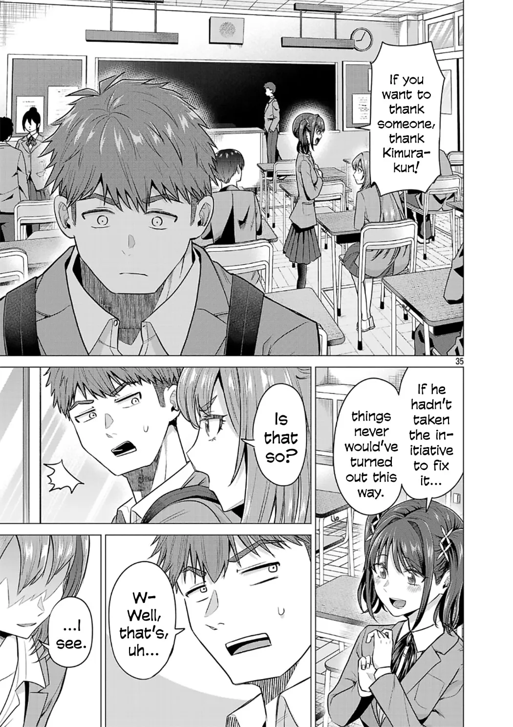 Make Heroine wo Katasetai!! Chapter 2 page 37 - 
