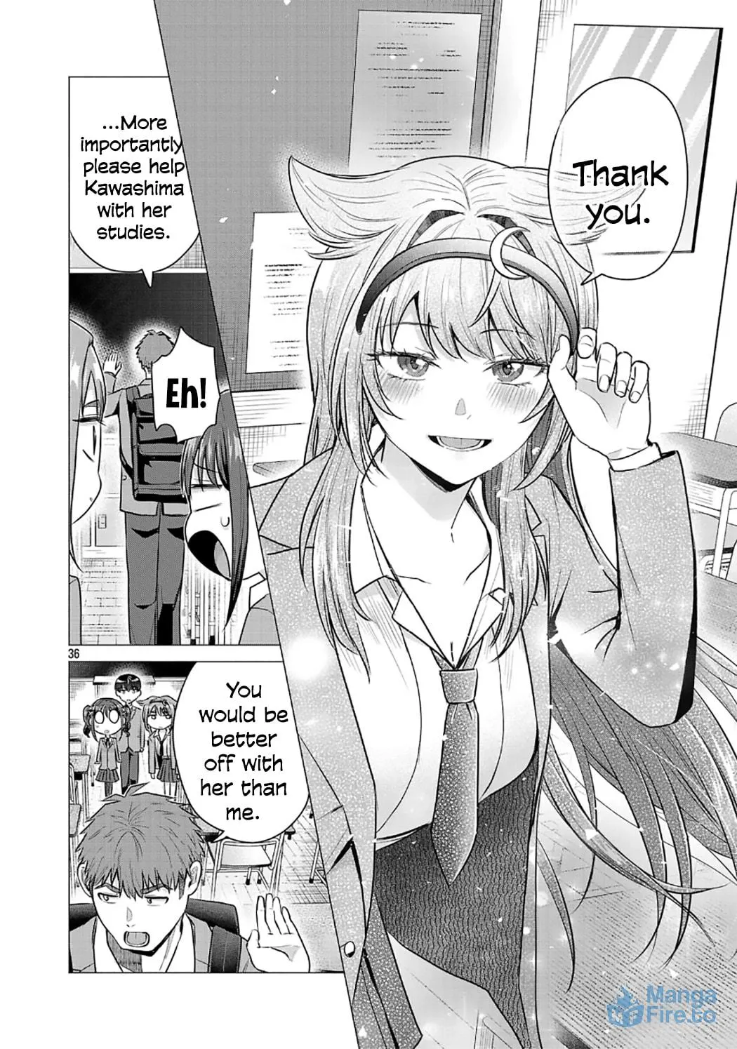 Make Heroine wo Katasetai!! Chapter 2 page 38 - 