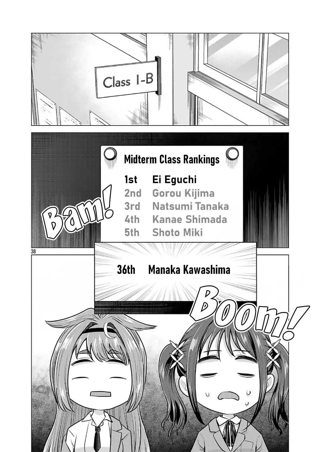 Make Heroine wo Katasetai!! Chapter 2 page 40 - 