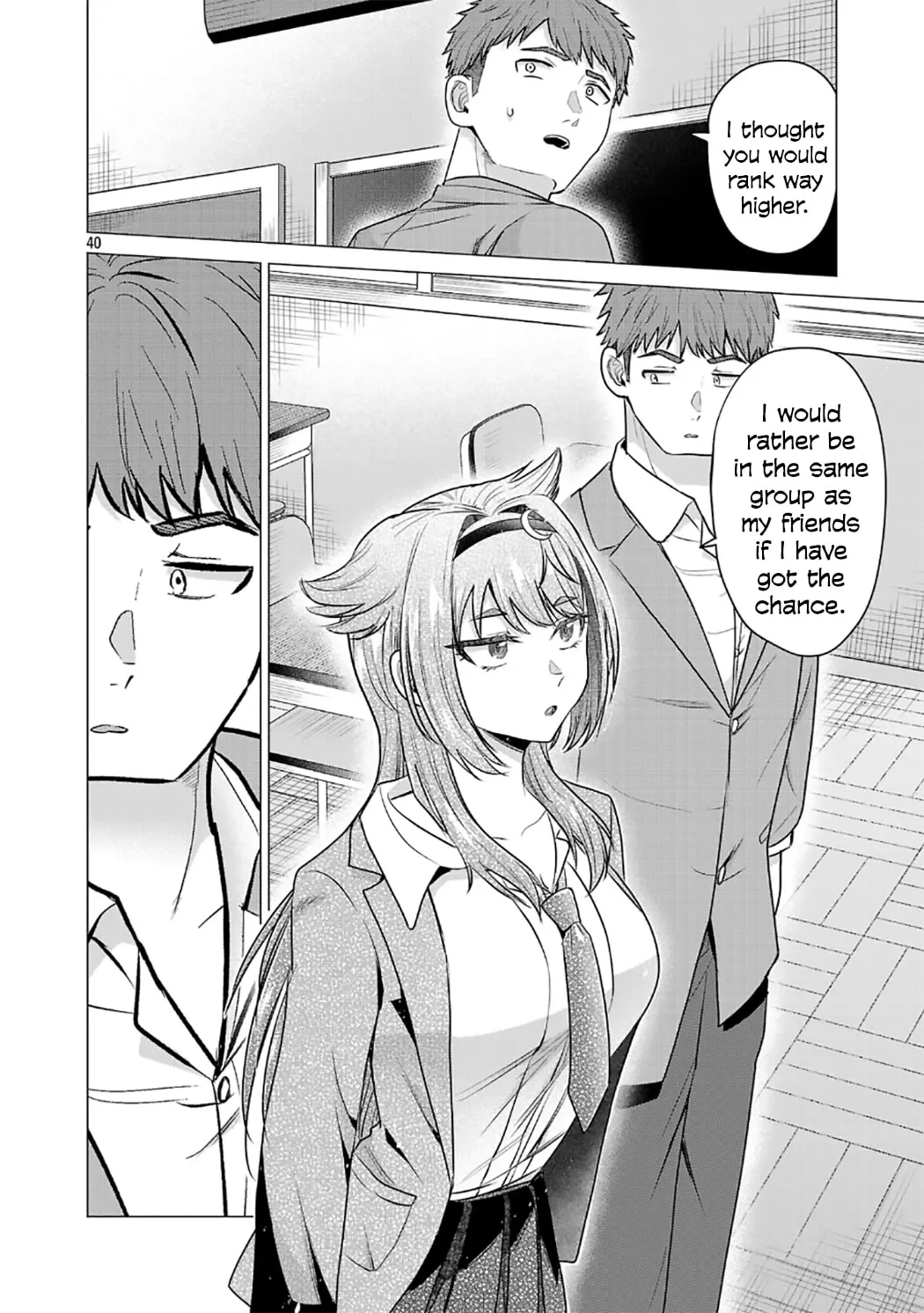 Make Heroine wo Katasetai!! Chapter 2 page 42 - 