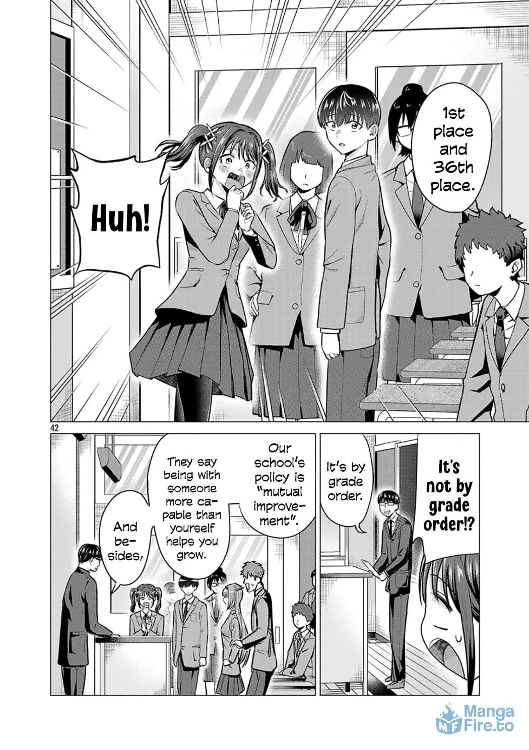 Make Heroine wo Katasetai!! Chapter 2 page 44 - 