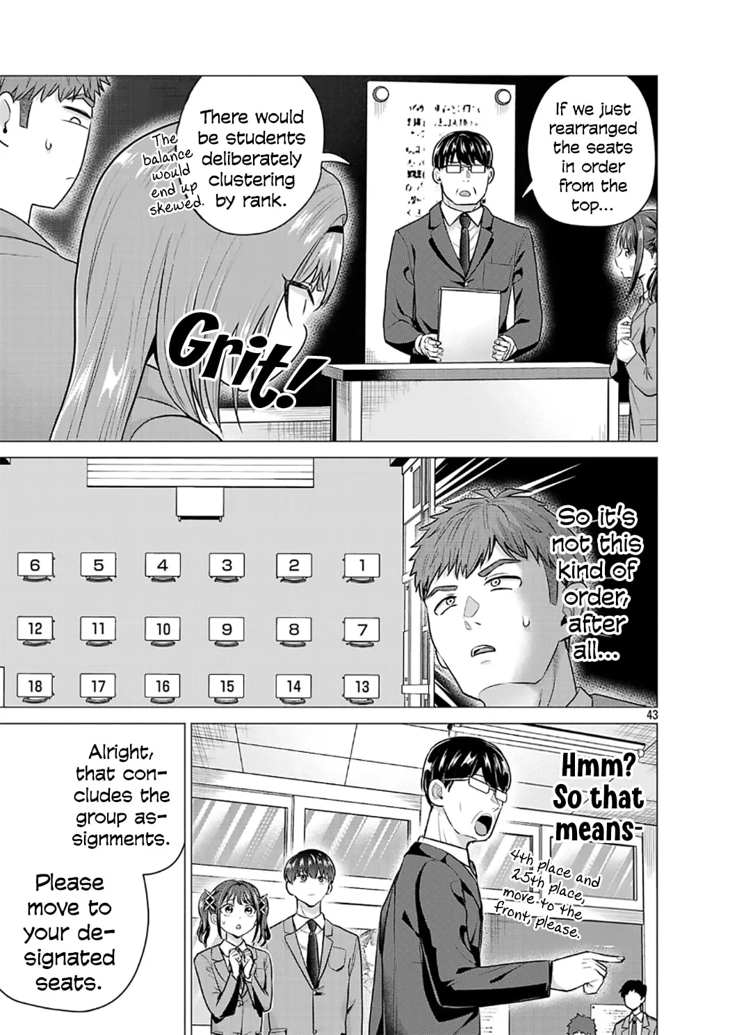 Make Heroine wo Katasetai!! Chapter 2 page 45 - 
