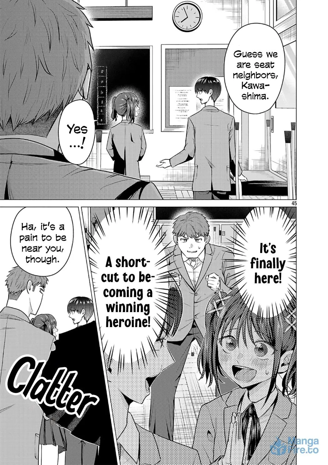 Make Heroine wo Katasetai!! Chapter 2 page 48 - 