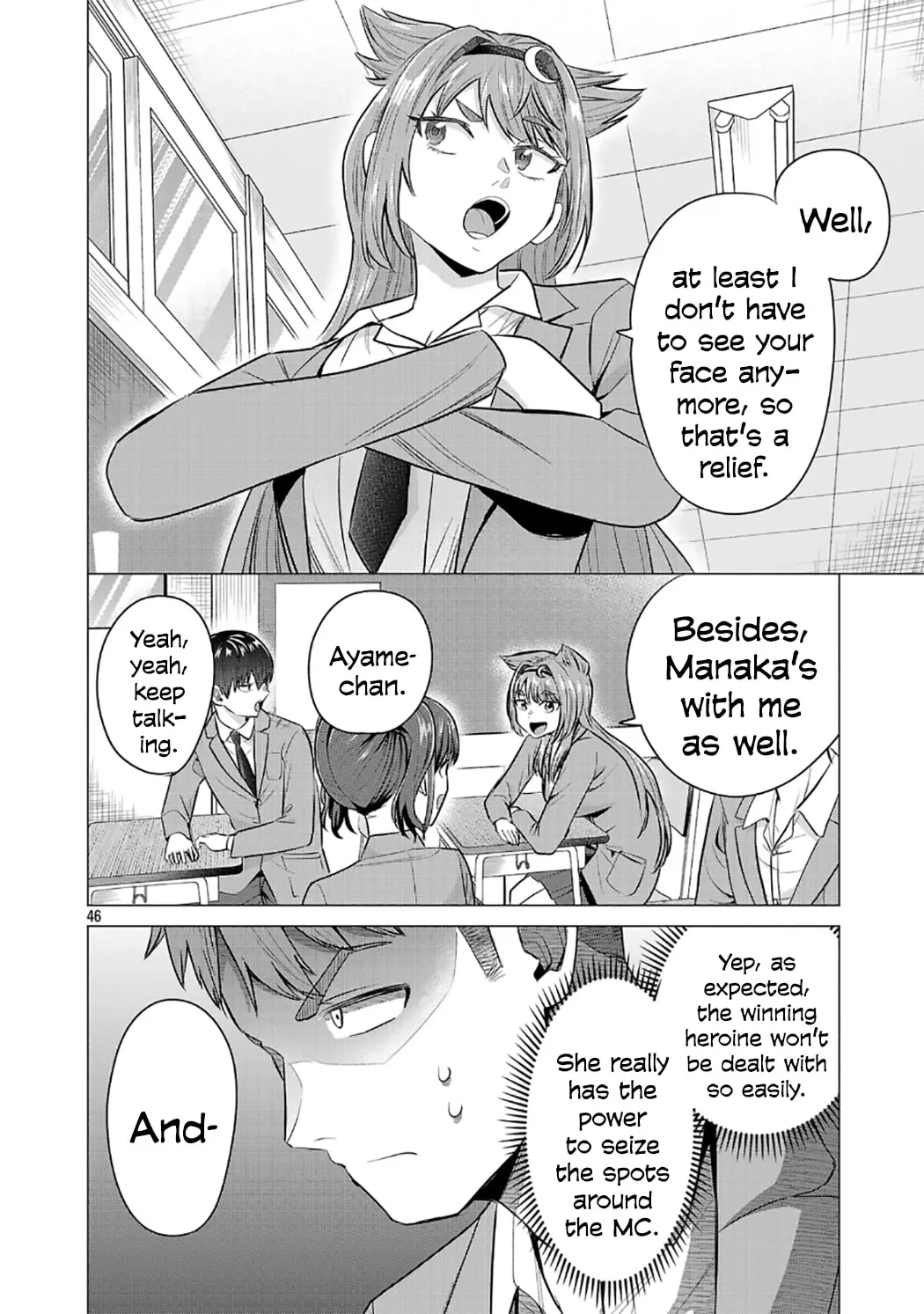 Make Heroine wo Katasetai!! Chapter 2 page 49 - 