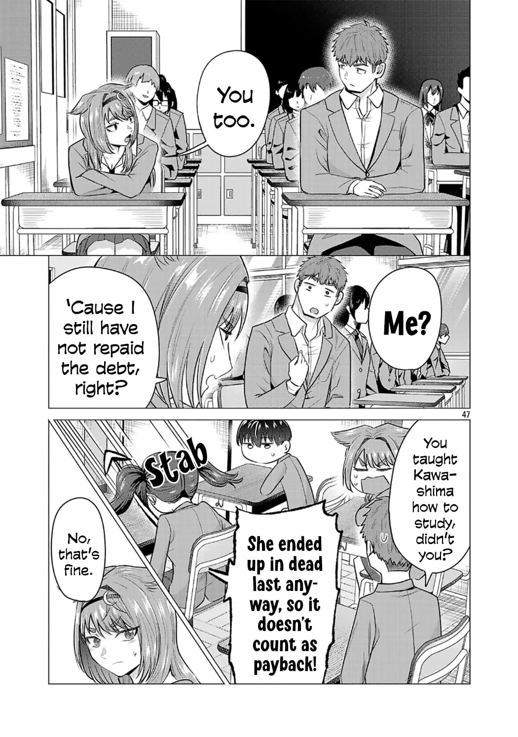 Make Heroine wo Katasetai!! Chapter 2 page 50 - 