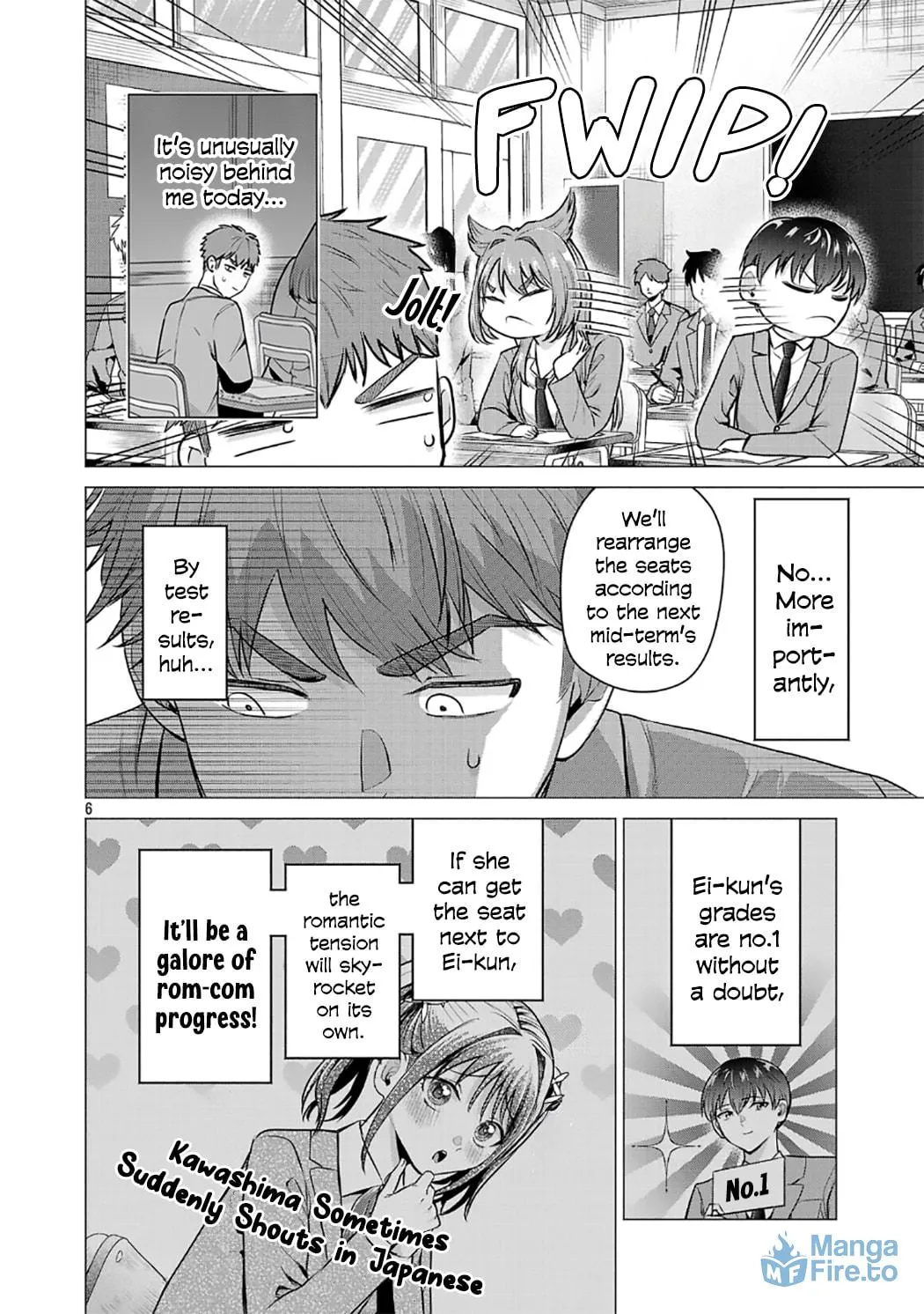 Make Heroine wo Katasetai!! Chapter 2 page 6 - 