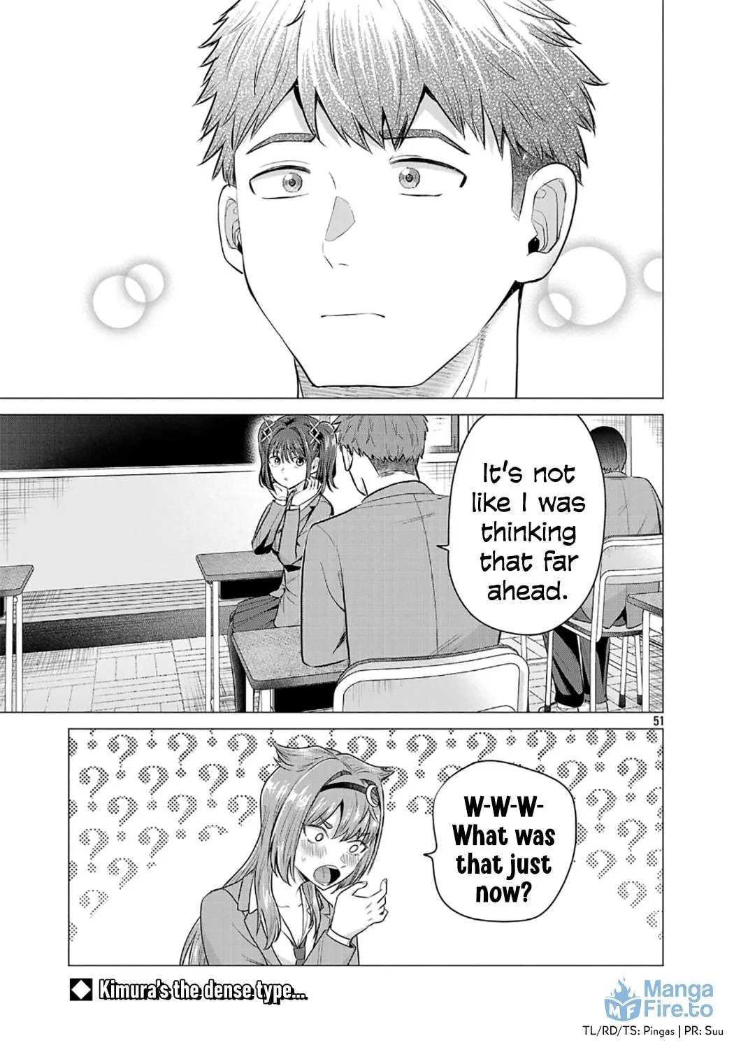 Make Heroine wo Katasetai!! Chapter 2 page 55 - 