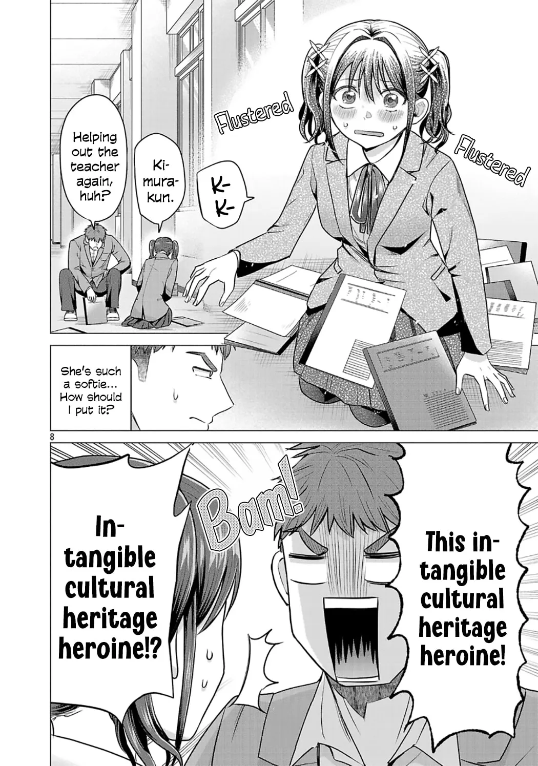 Make Heroine wo Katasetai!! Chapter 2 page 8 - 
