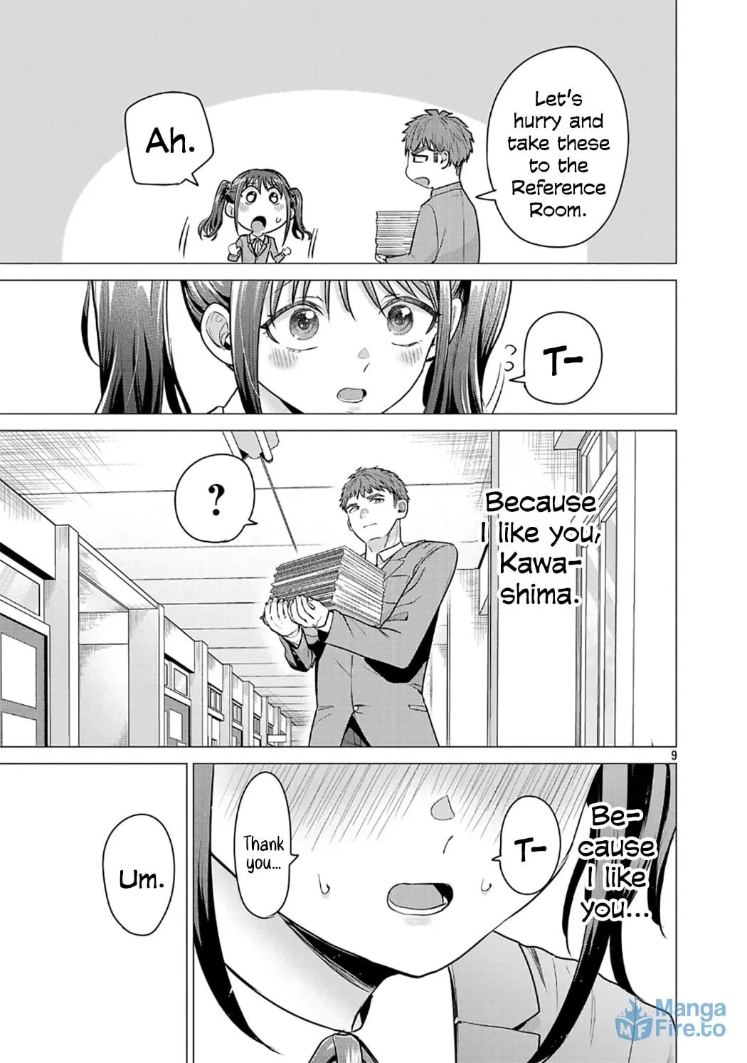 Make Heroine wo Katasetai!! Chapter 2 page 9 - 