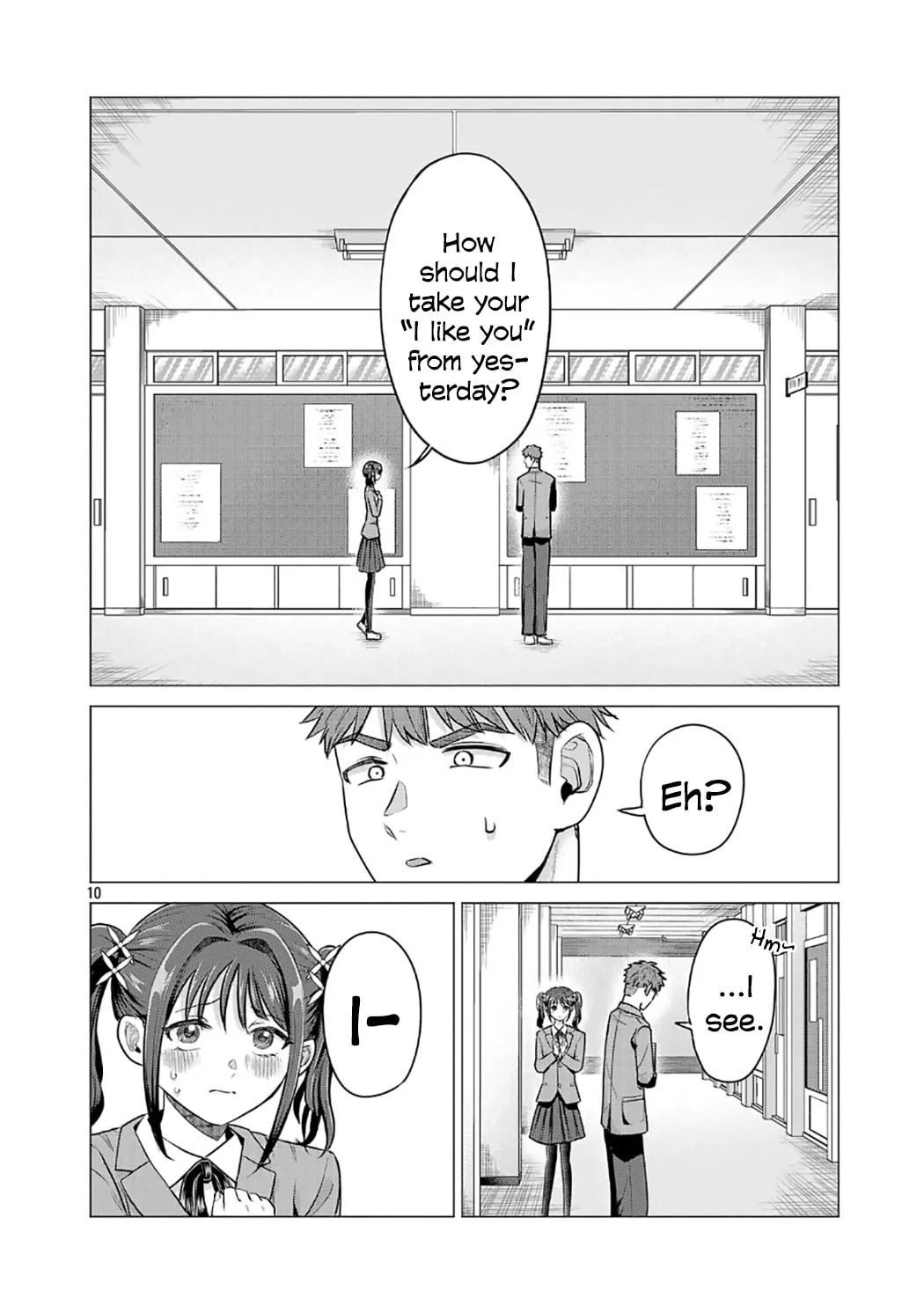 Make Heroine wo Katasetai!! Chapter 2 page 10 - 