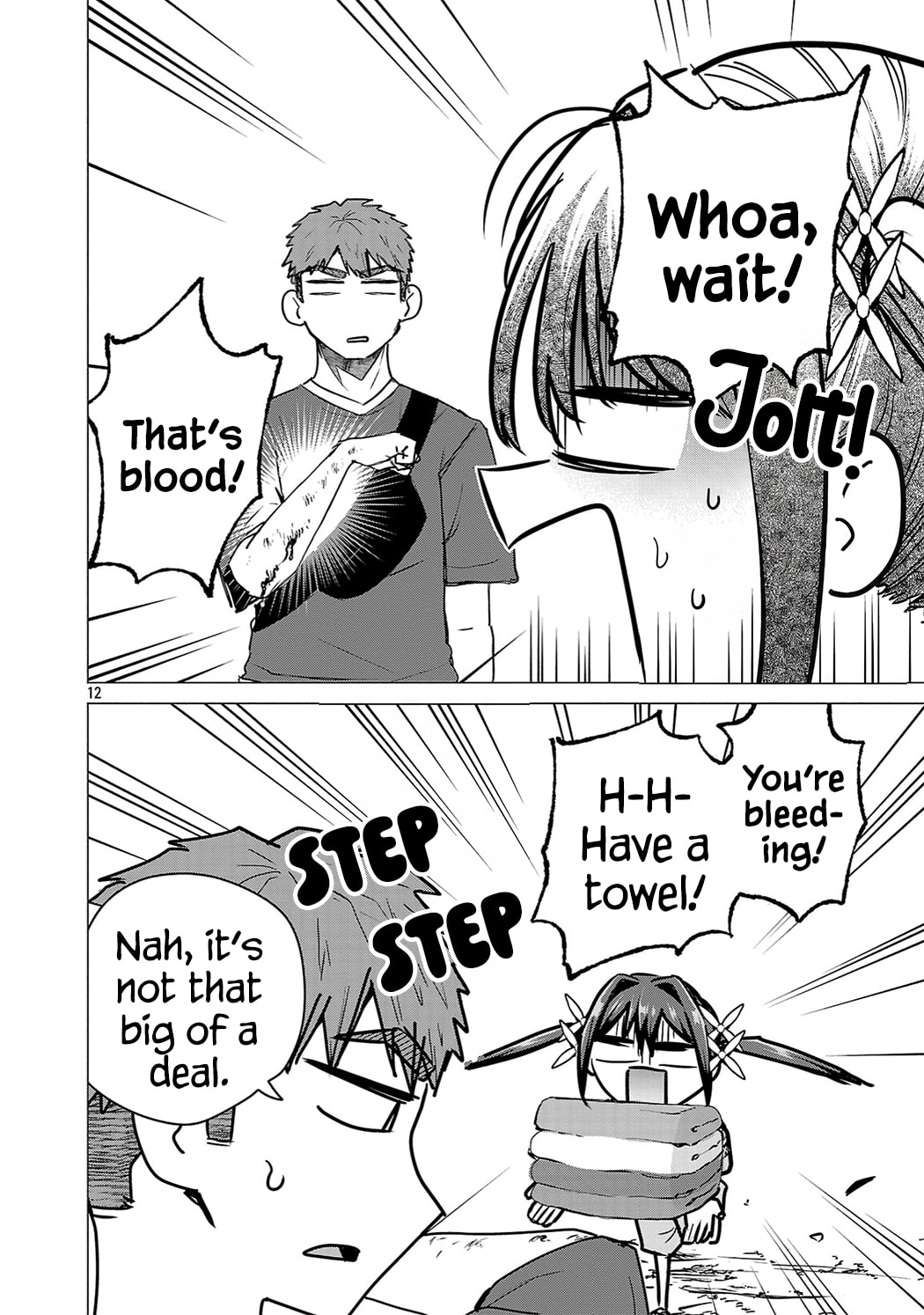 Make Heroine wo Katasetai!! Chapter 20 page 12 - 