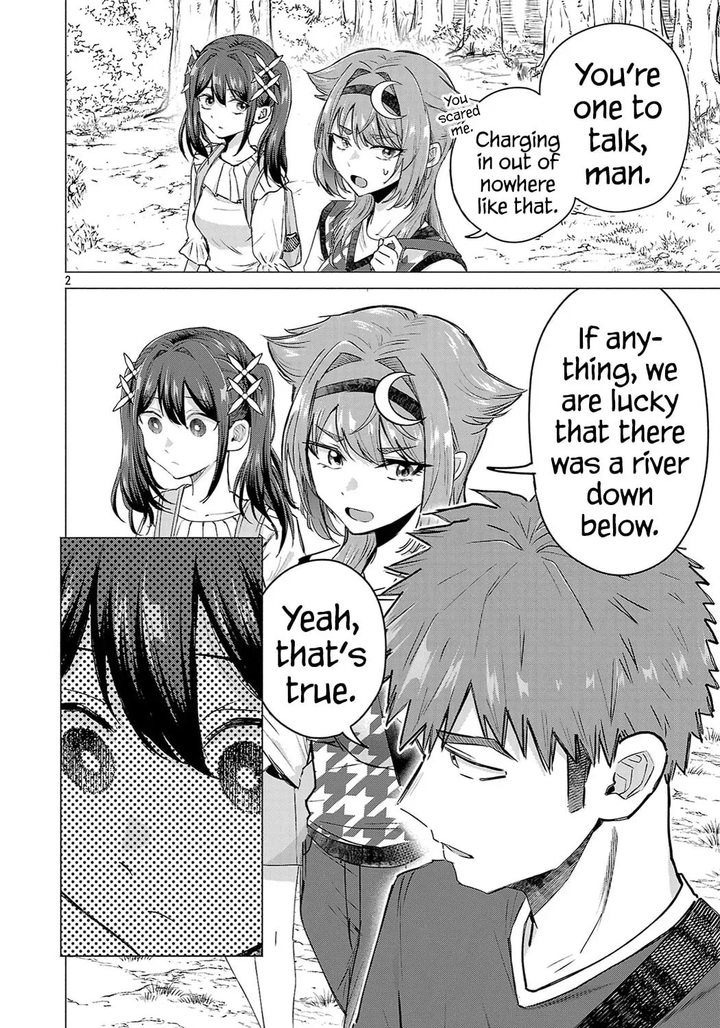 Make Heroine wo Katasetai!! Chapter 21 page 2 - 