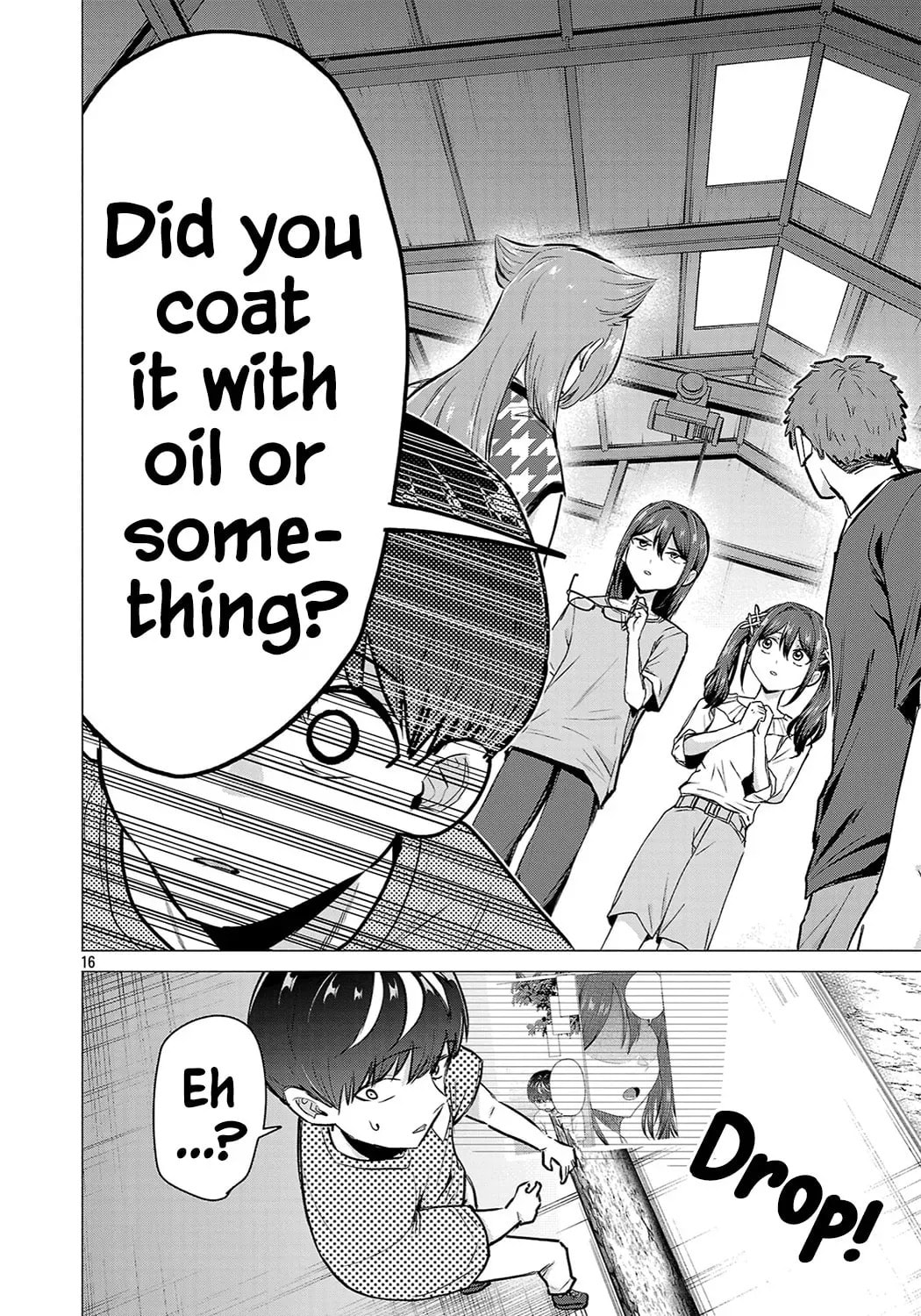 Make Heroine wo Katasetai!! Chapter 21 page 24 - 