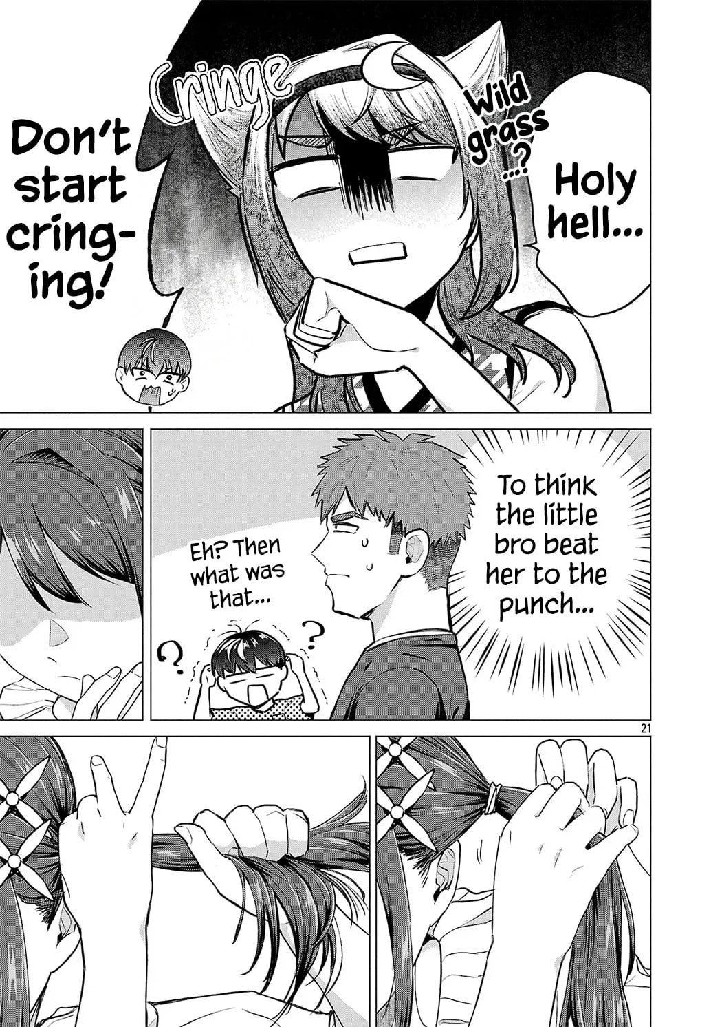 Make Heroine wo Katasetai!! Chapter 21 page 30 - 