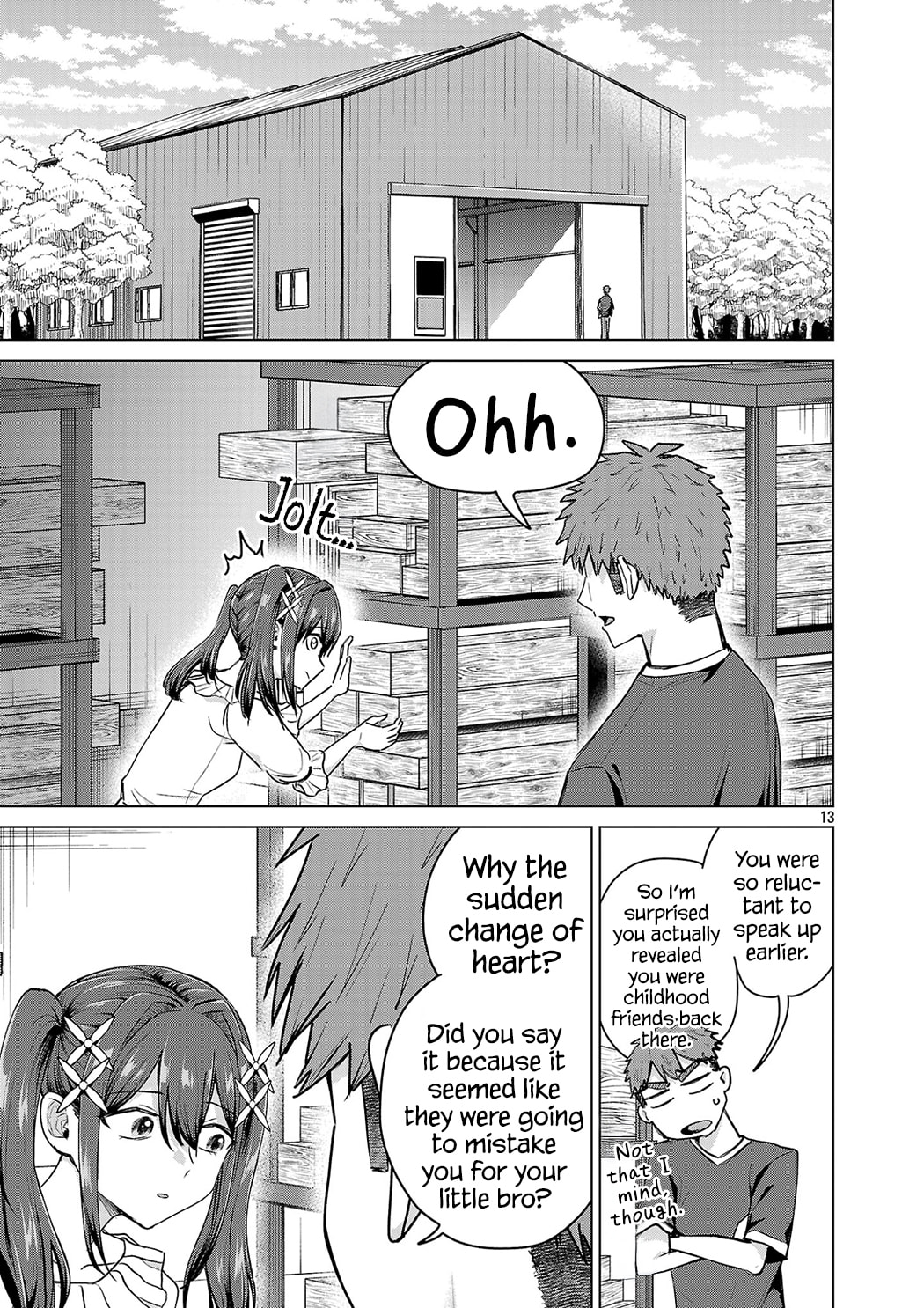 Make Heroine wo Katasetai!! Chapter 22 page 13 - 