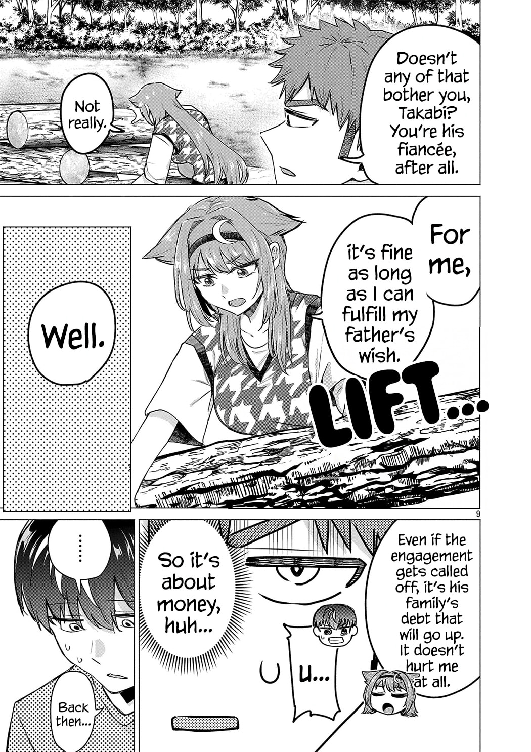 Make Heroine wo Katasetai!! Chapter 22 page 9 - 