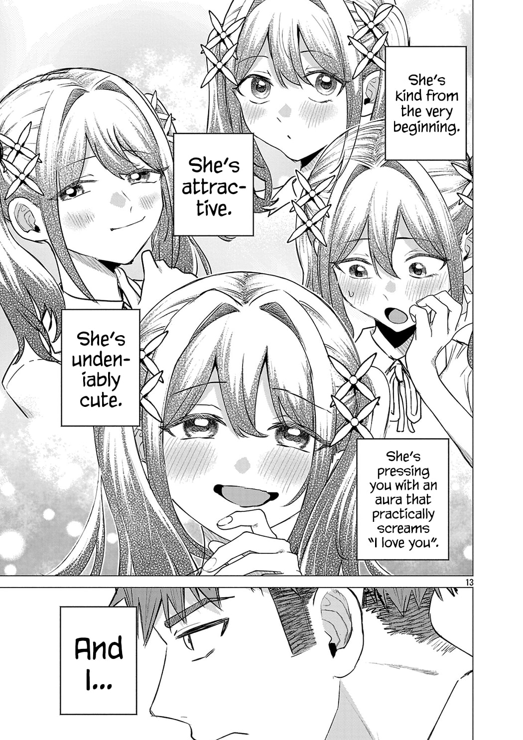 Make Heroine wo Katasetai!! Chapter 23 page 13 - 