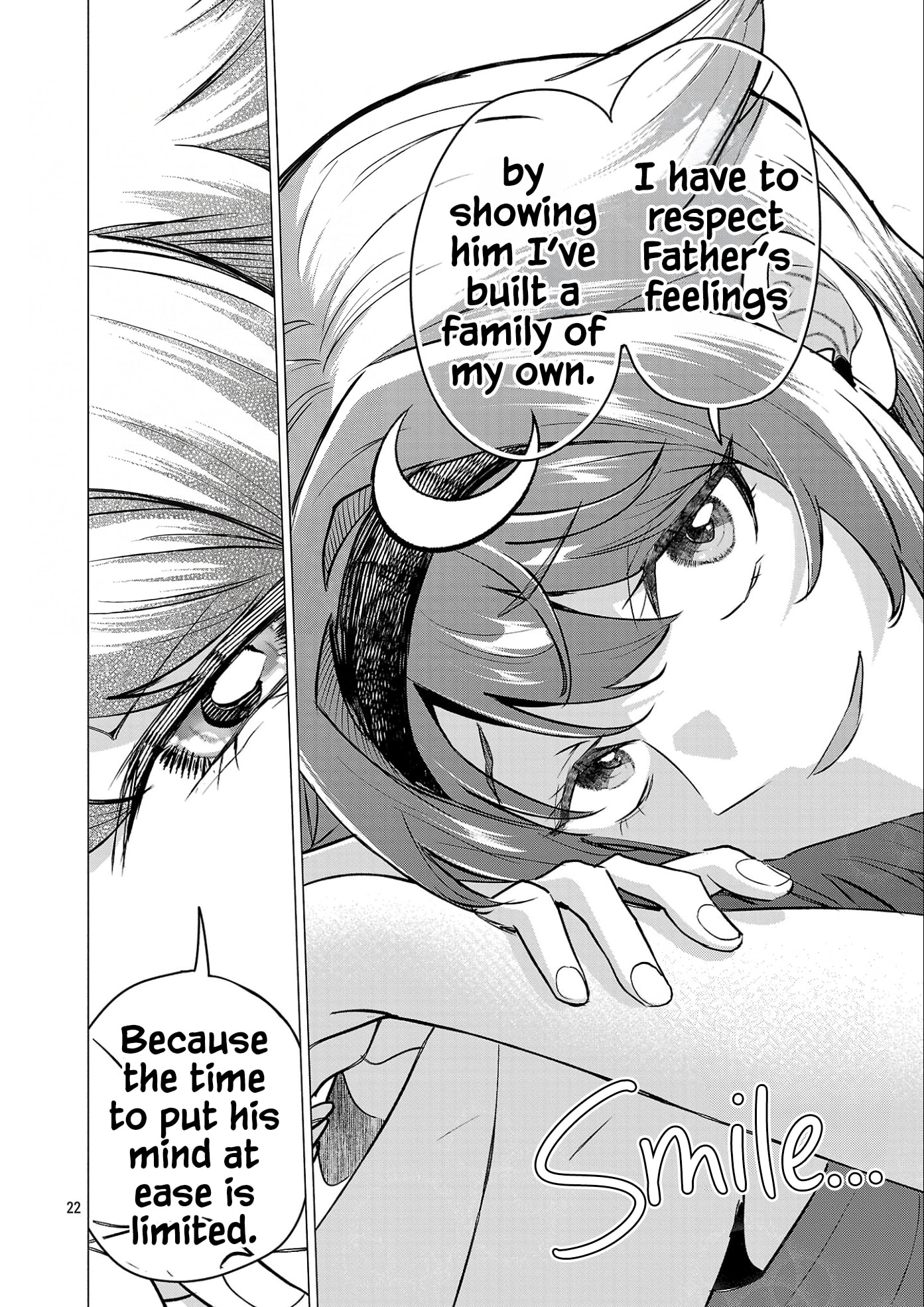 Make Heroine wo Katasetai!! Chapter 23 page 22 - 