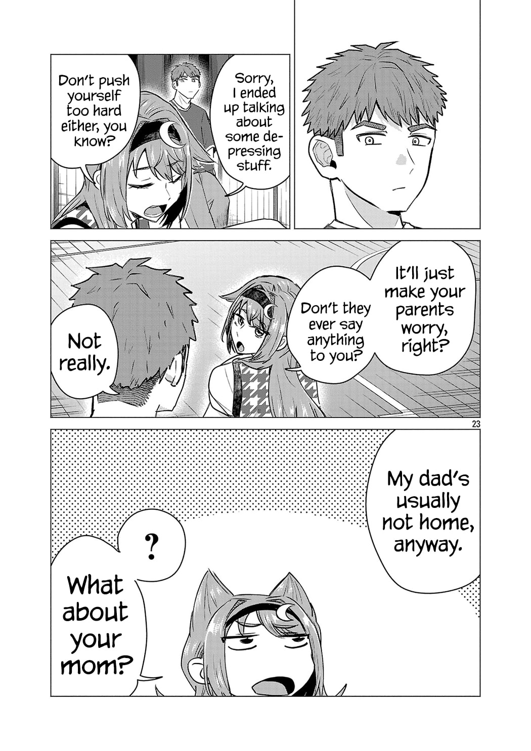 Make Heroine wo Katasetai!! Chapter 23 page 23 - 