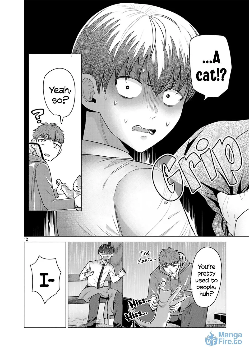 Make Heroine wo Katasetai!! Chapter 3 page 12 - 