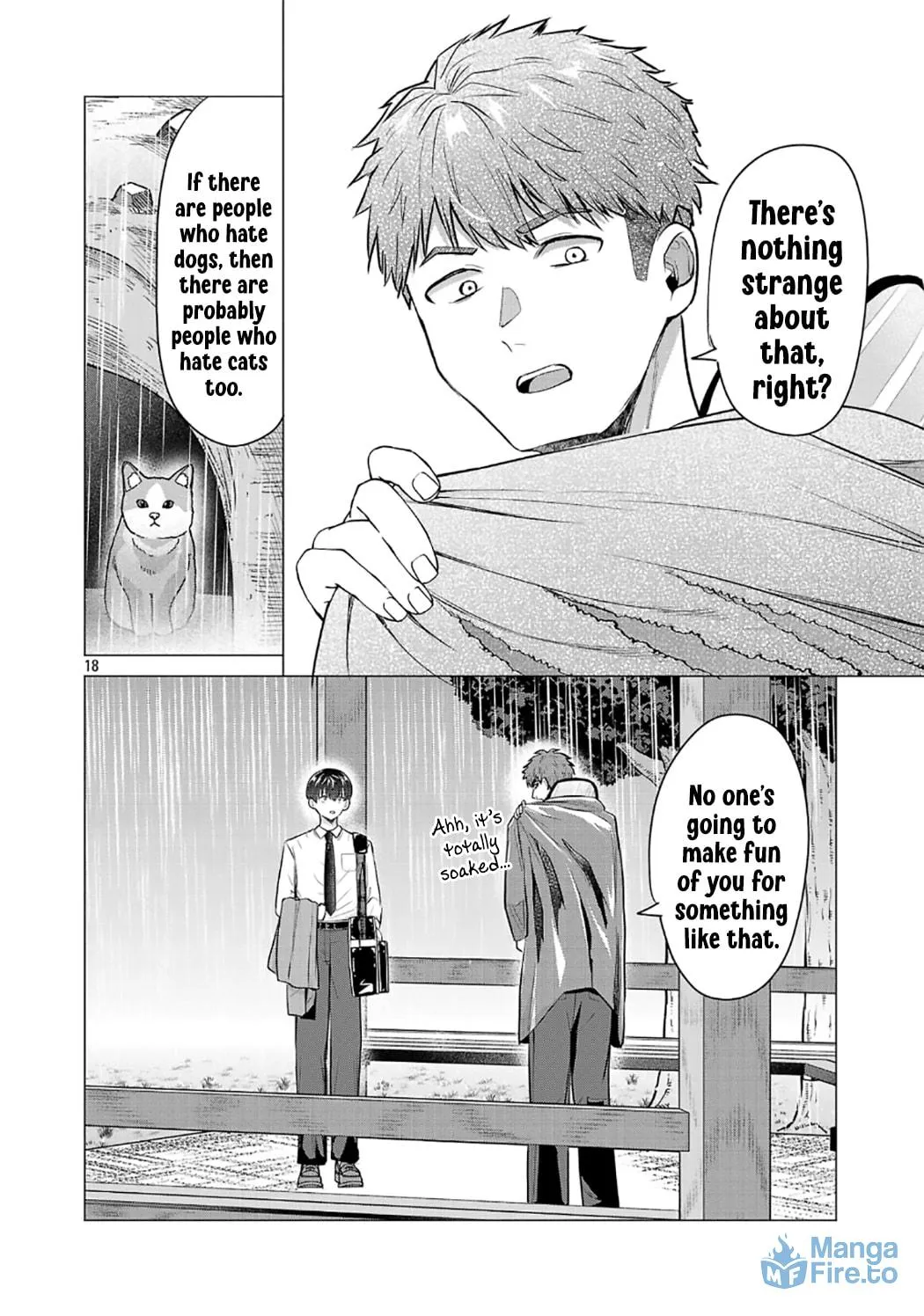 Make Heroine wo Katasetai!! Chapter 3 page 18 - 