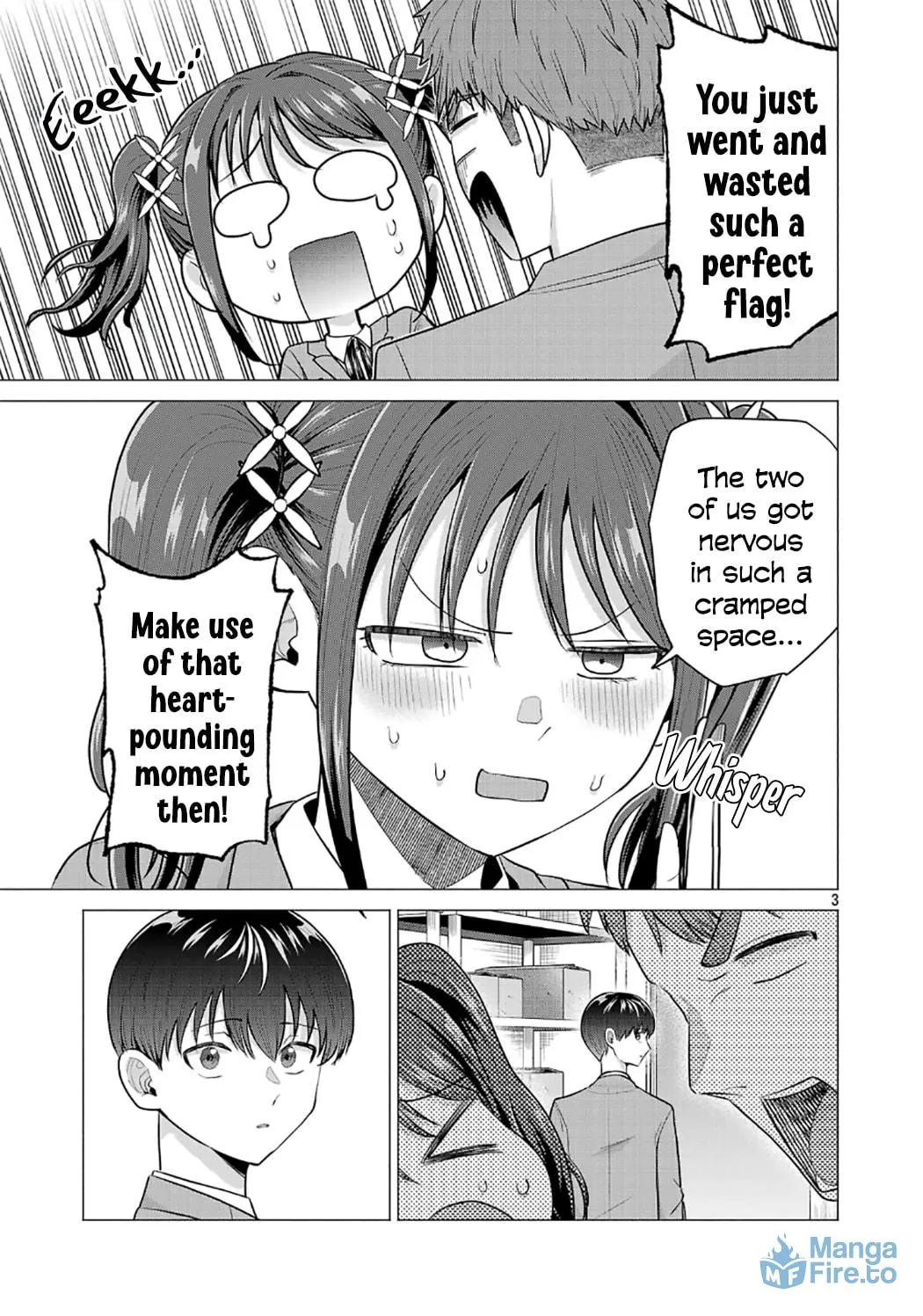 Make Heroine wo Katasetai!! Chapter 3 page 3 - 