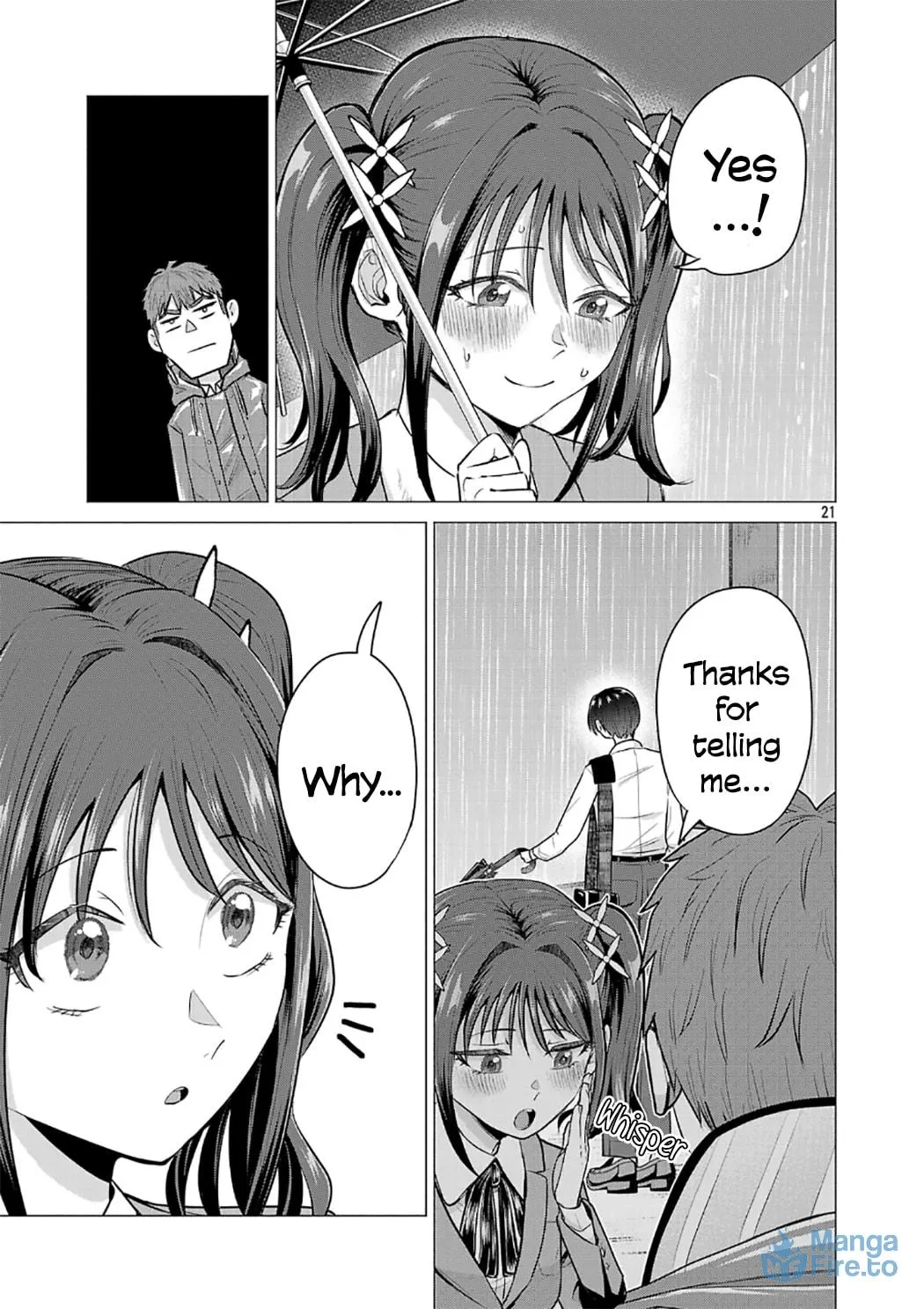 Make Heroine wo Katasetai!! Chapter 3 page 21 - 