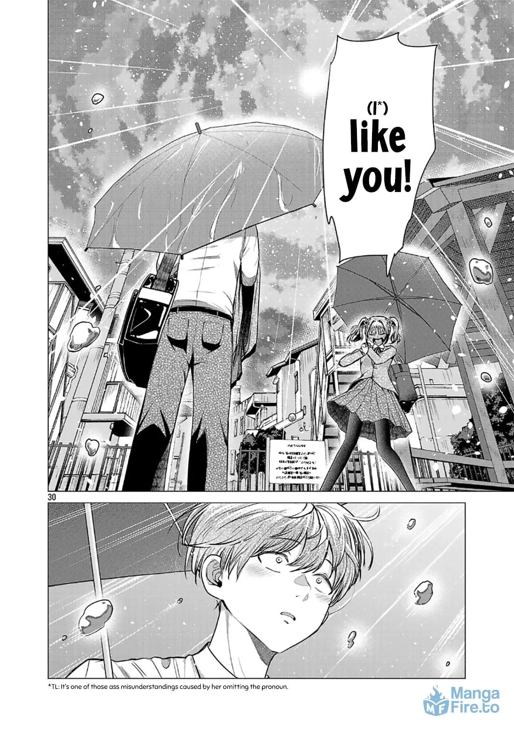 Make Heroine wo Katasetai!! Chapter 3 page 30 - 