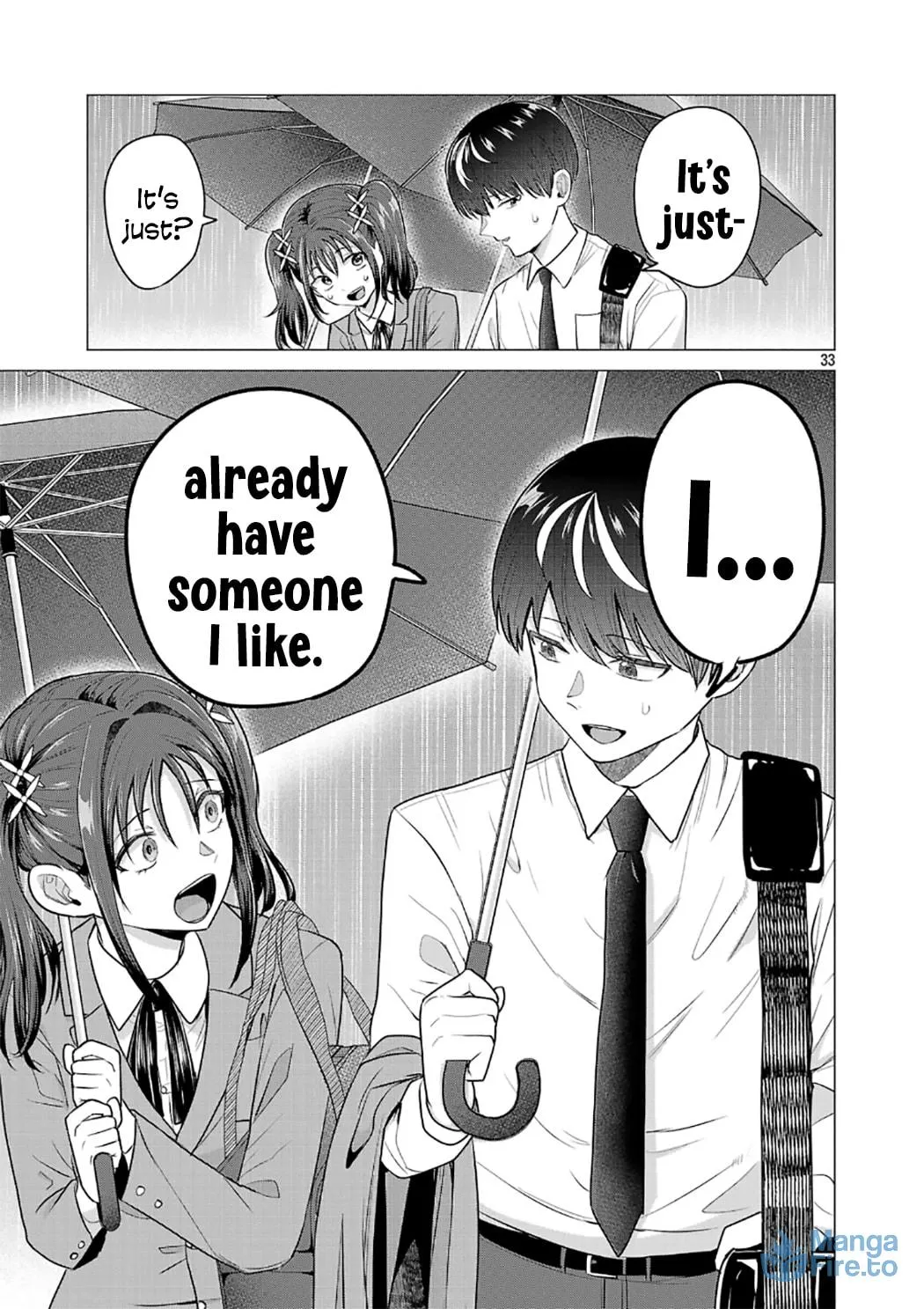 Make Heroine wo Katasetai!! Chapter 3 page 33 - 