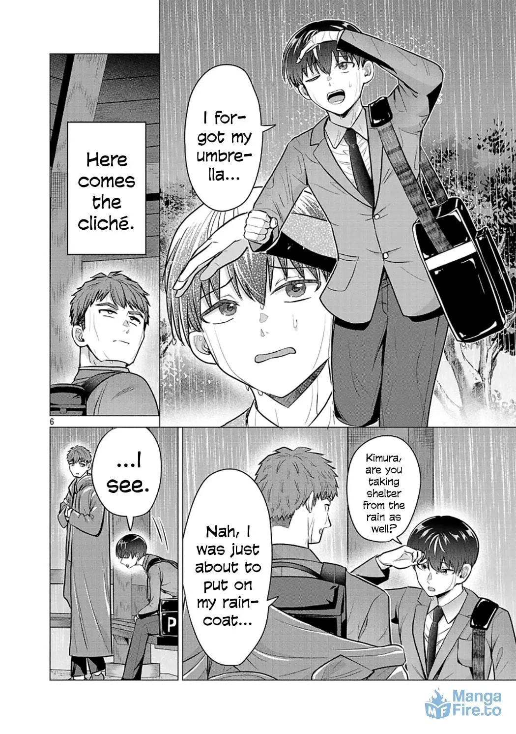 Make Heroine wo Katasetai!! Chapter 3 page 6 - 