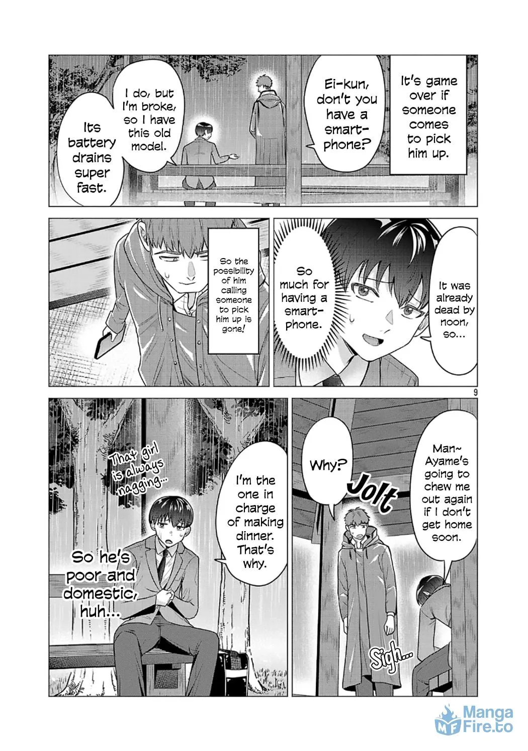 Make Heroine wo Katasetai!! Chapter 3 page 9 - 