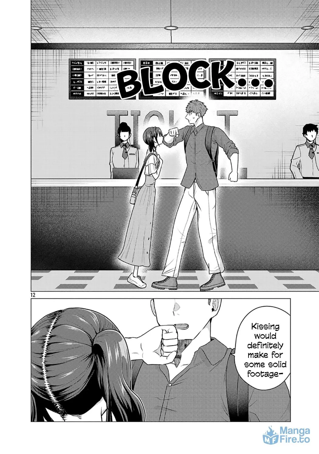 Make Heroine wo Katasetai!! Chapter 4 page 13 - 